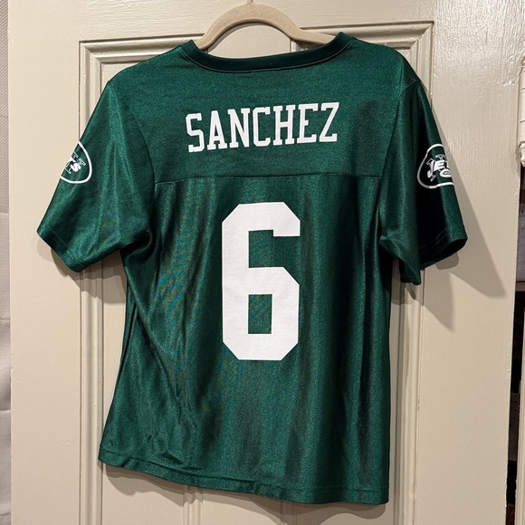 Women’s Jets Football Jersey Sanchez #6 - Picture 5 of 5